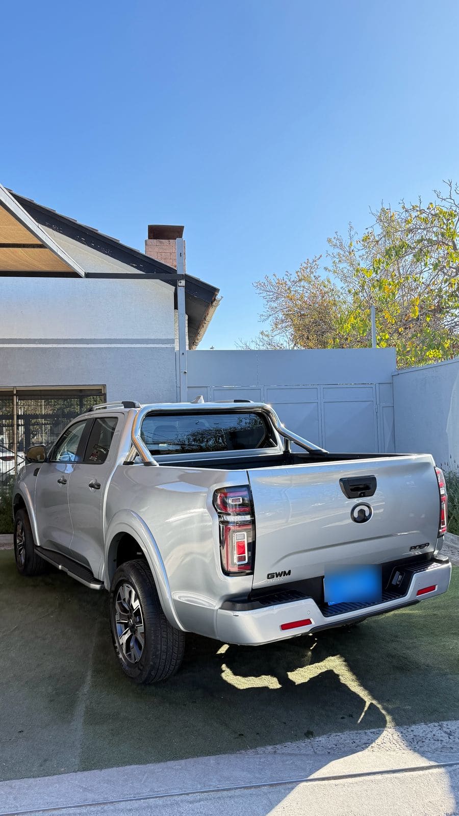 Great Wall Poer 2.0 Td Deluxe 4wd año 2024