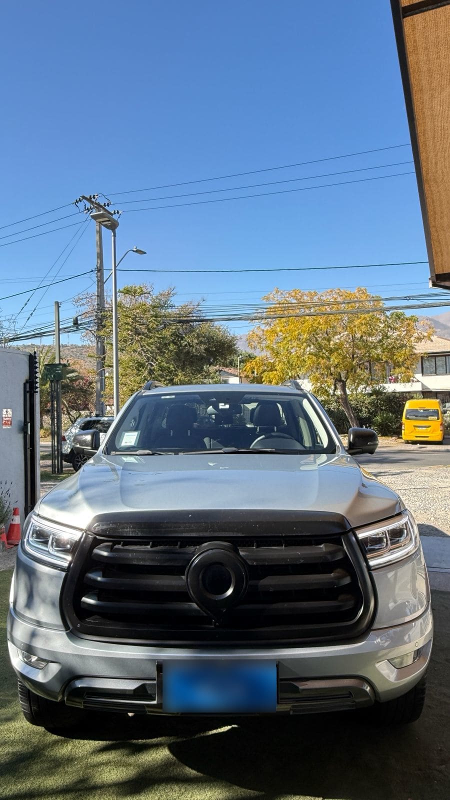 Great Wall Poer 2.0 Td Deluxe 4wd año 2024