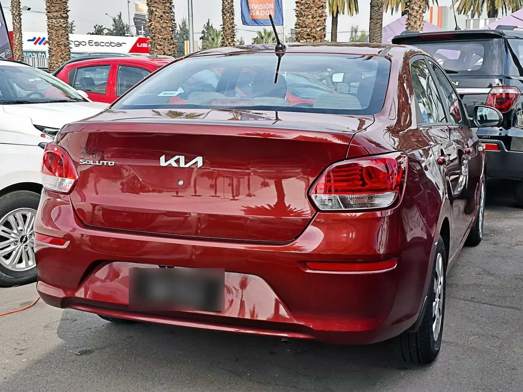 Kia Soluto 1.4 Ex Full Mt año 2023