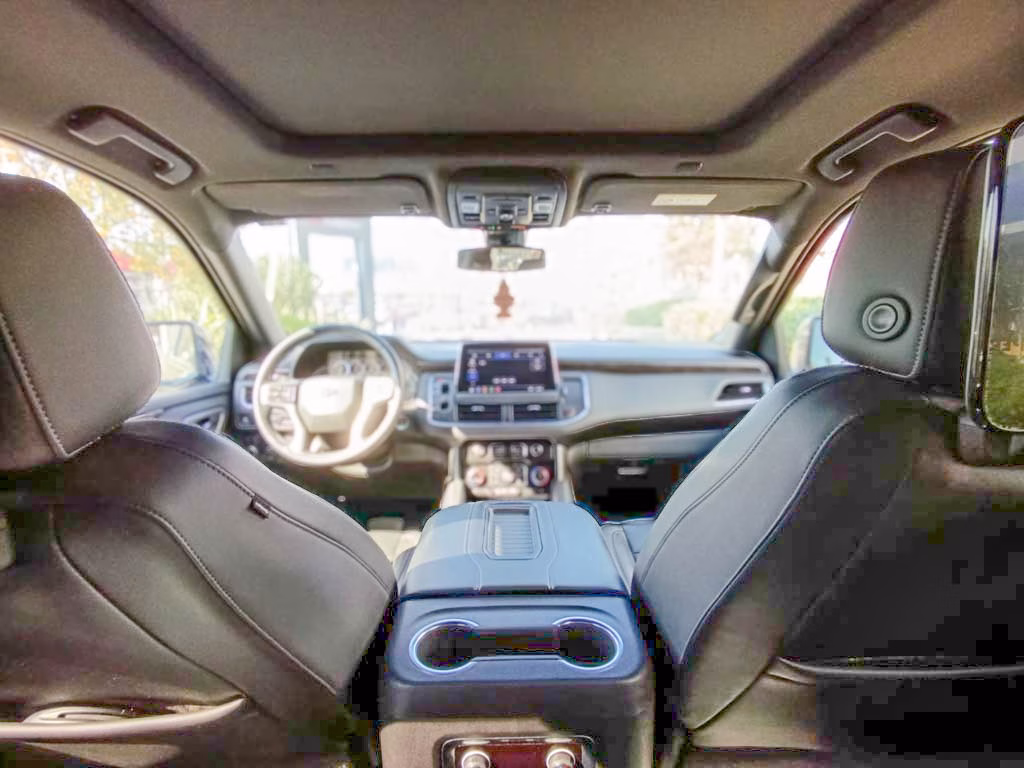 Chevrolet Suburban 4wd Z71 año 2021