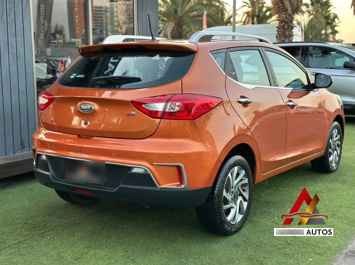 Jac S2 1.5 Plus Cvt At año 2021