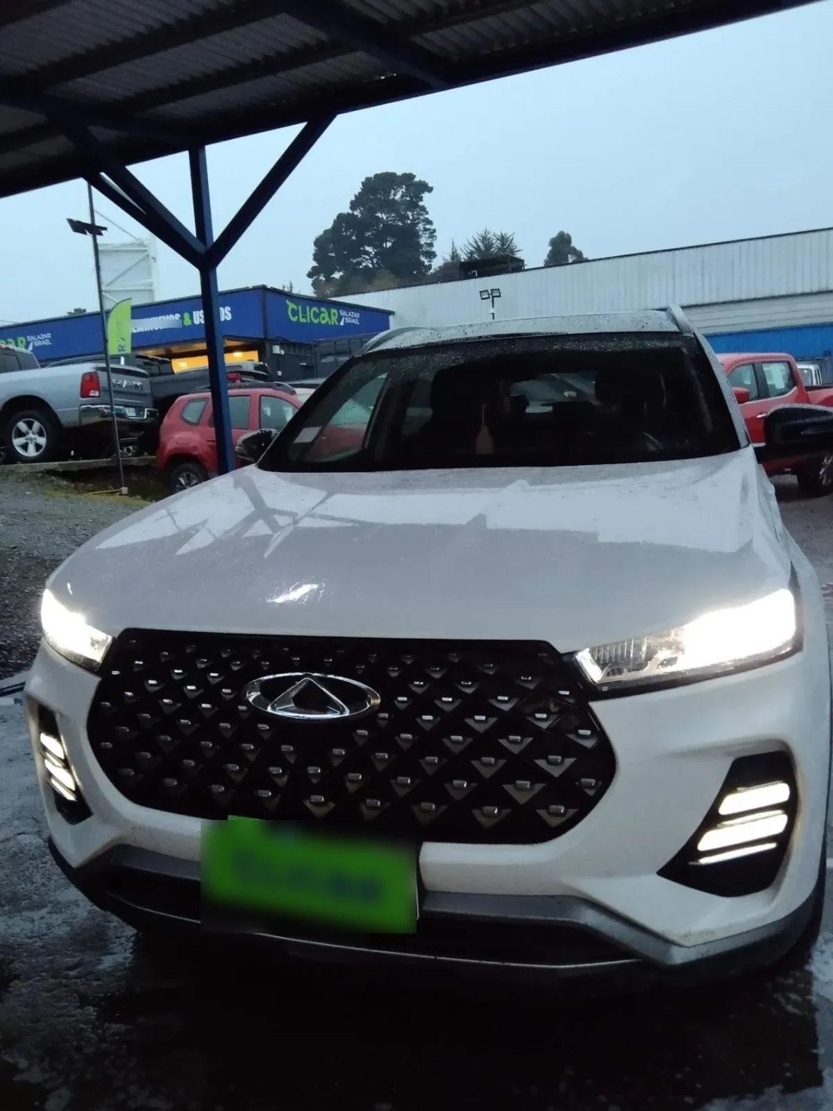 Chery Tiggo 7 Pro 1.5t Glx Limited 4x2 Cvt At 5p año 2022