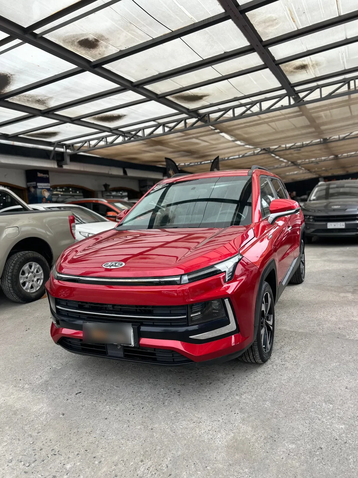 Jac JS4 1.5 Luxury Cvt At año 2022