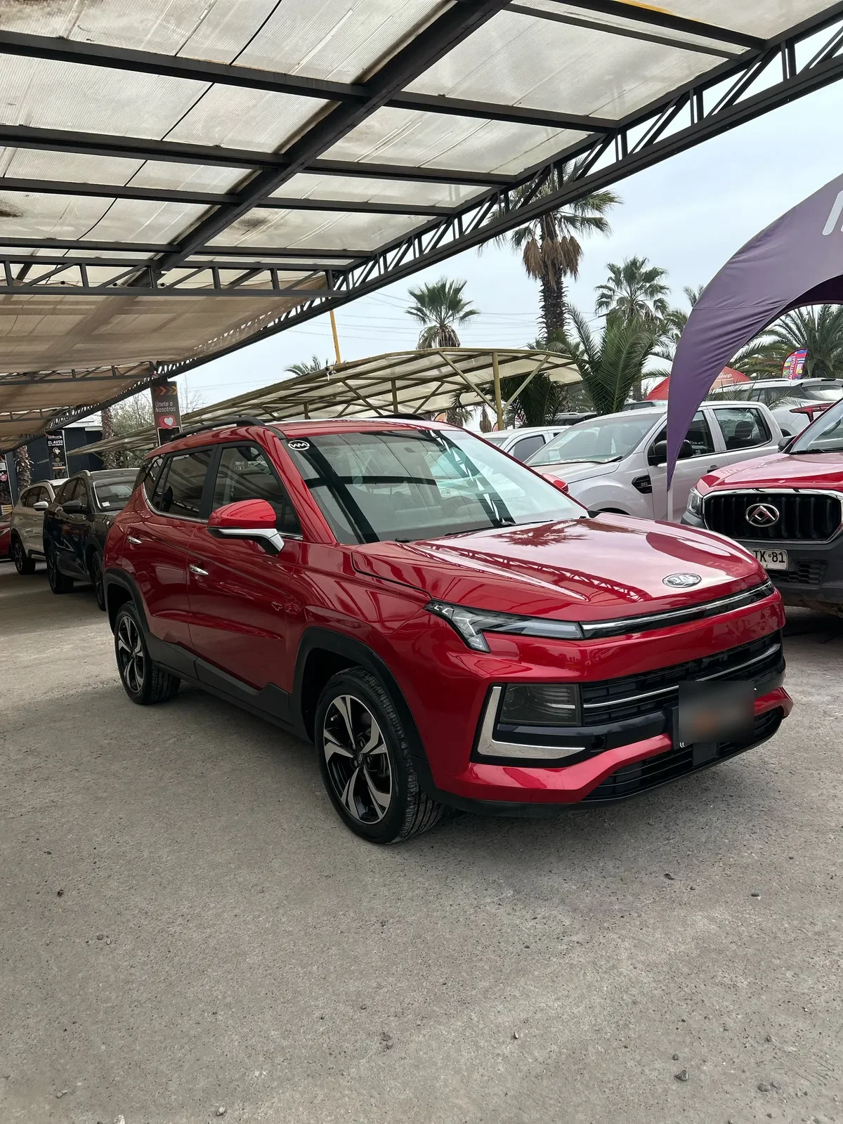 Jac JS4 1.5 Luxury Cvt At año 2022