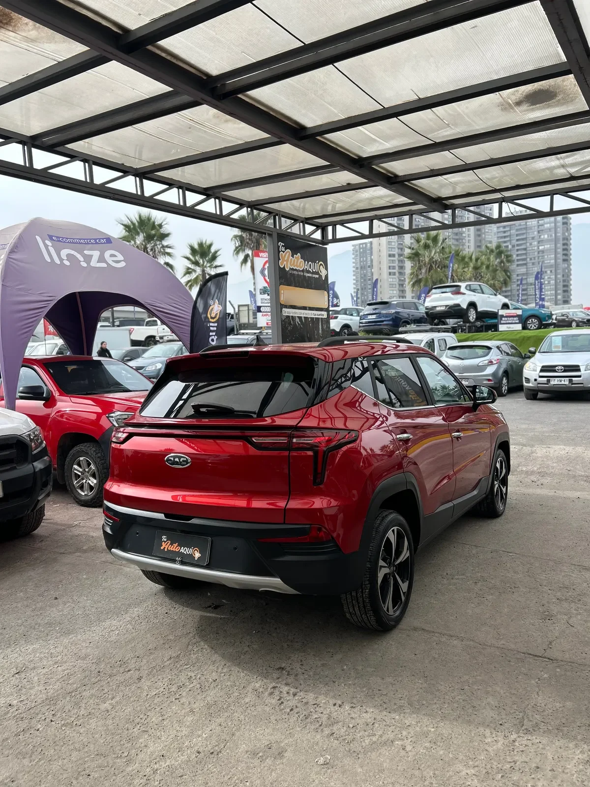 Jac JS4 1.5 Luxury Cvt At año 2022