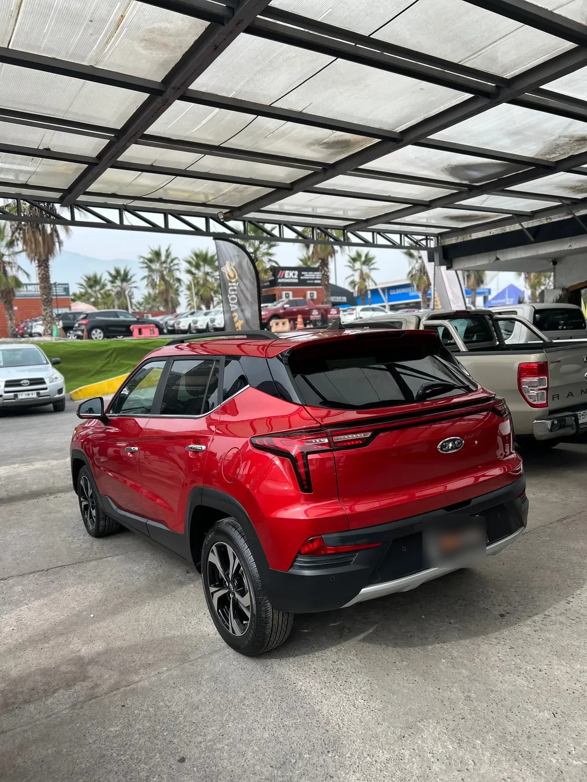 Jac JS4 1.5 Luxury Cvt At año 2022
