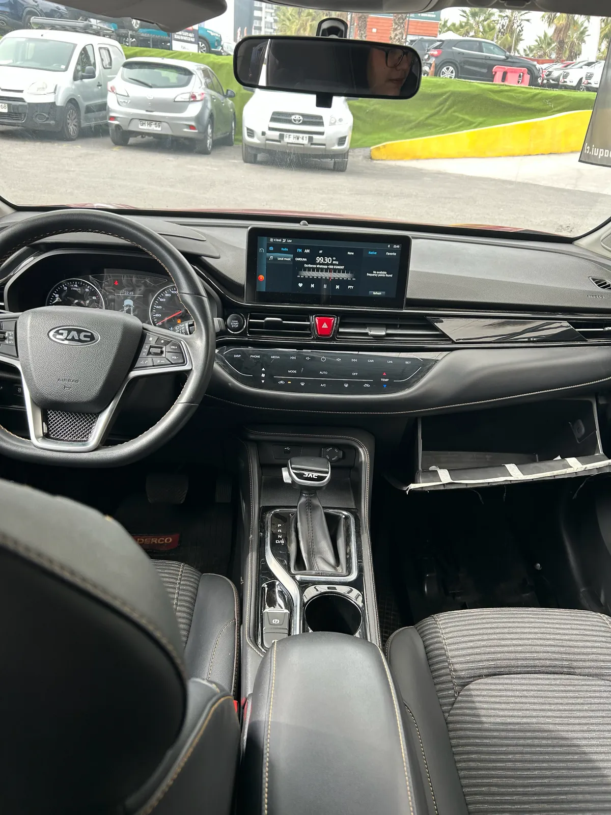 Jac JS4 1.5 Luxury Cvt At año 2022