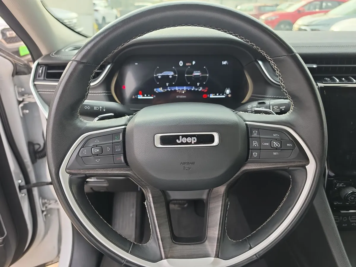 Jeep Grand Cherokee 3.6 Limited L 4wd 7pas. At 5p año 2023