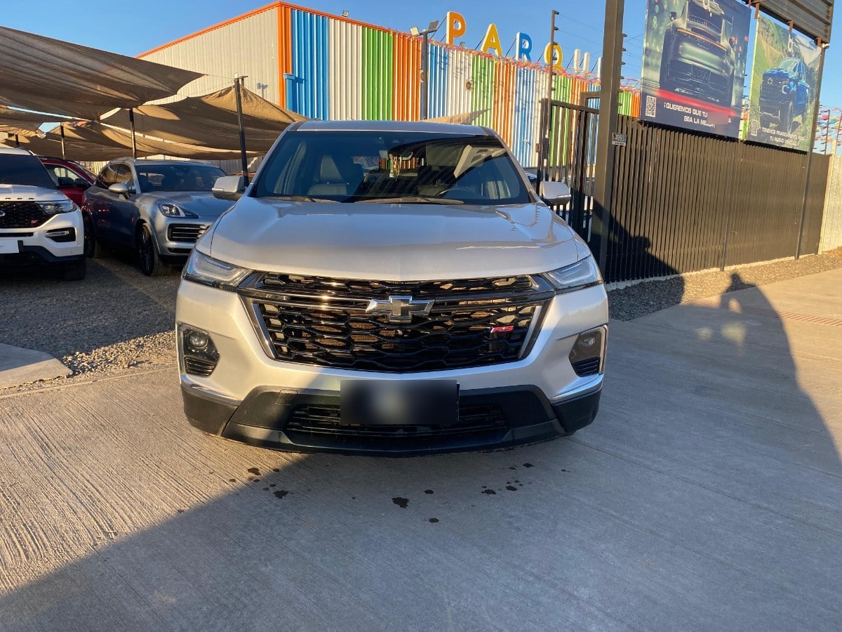 Chevrolet Traverse Ng Awd 3.6 Aut año 2022