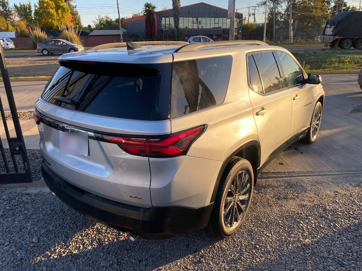 Chevrolet Traverse Ng Awd 3.6 Aut año 2022