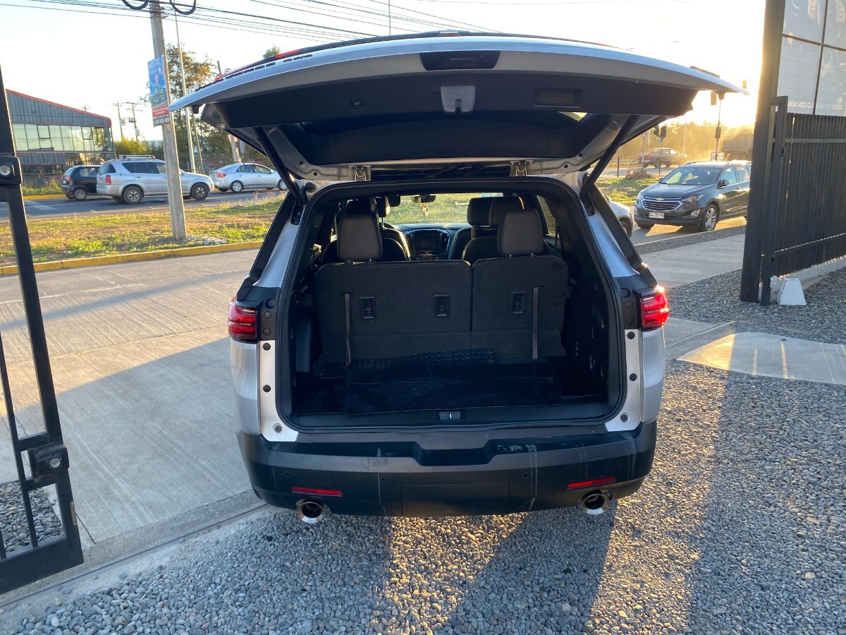 Chevrolet Traverse Ng Awd 3.6 Aut año 2022
