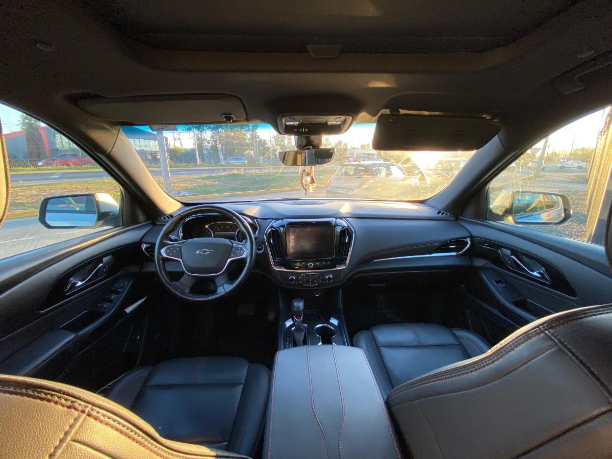 Chevrolet Traverse Ng Awd 3.6 Aut año 2022