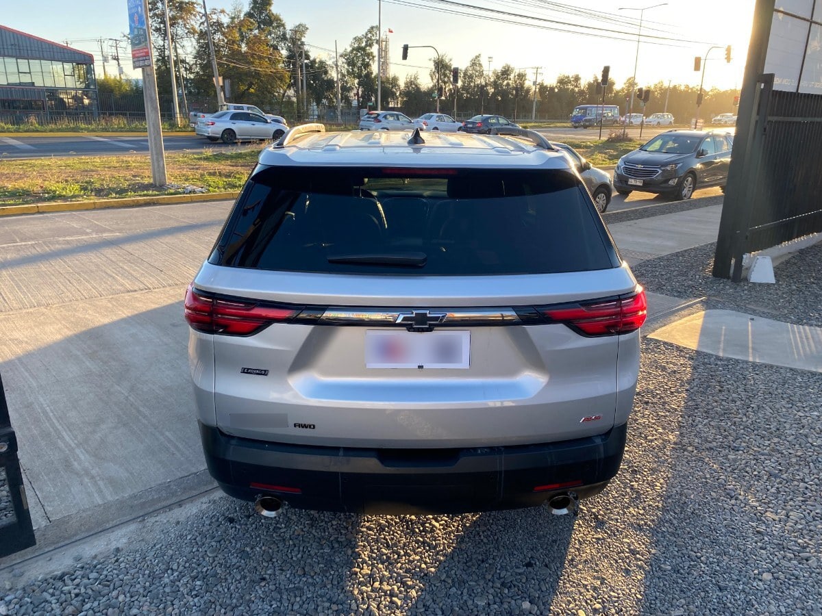 Chevrolet Traverse Ng Awd 3.6 Aut año 2022