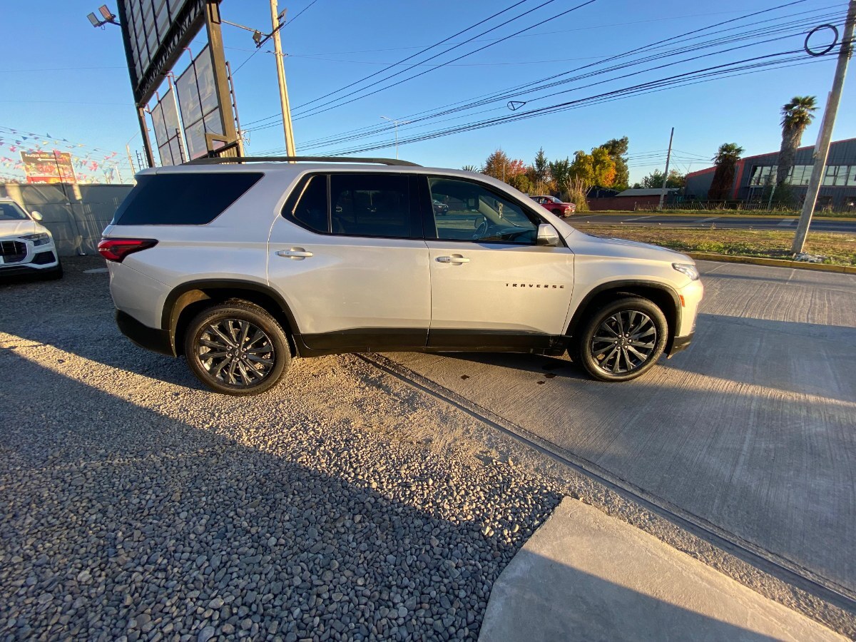 Chevrolet Traverse Ng Awd 3.6 Aut año 2022