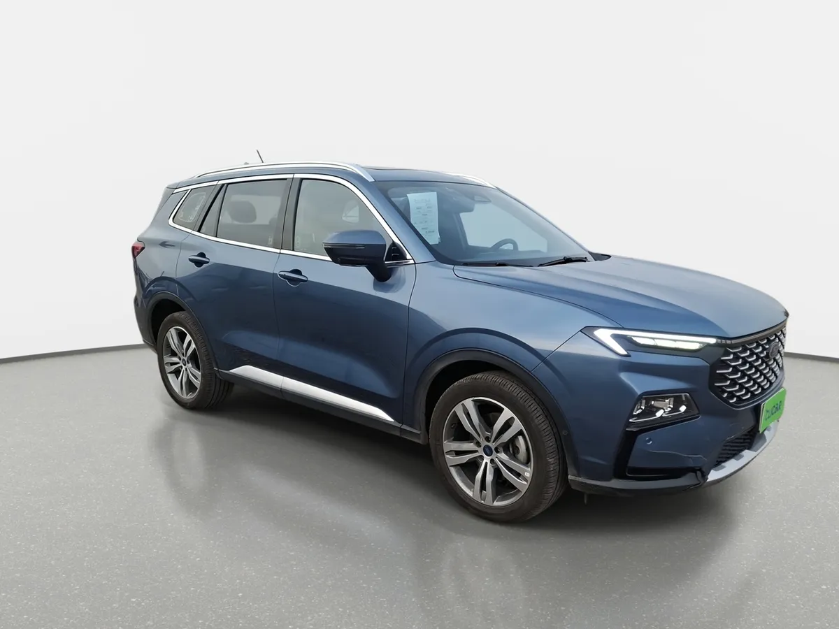 Ford Territory 1.5 Titanium 4x2 At 5p año 2025