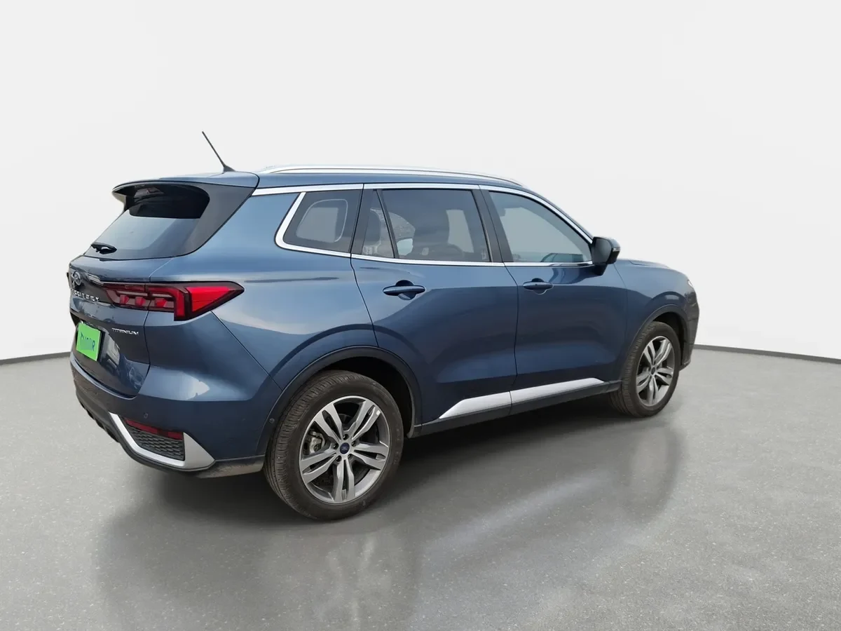 Ford Territory 1.5 Titanium 4x2 At 5p año 2025