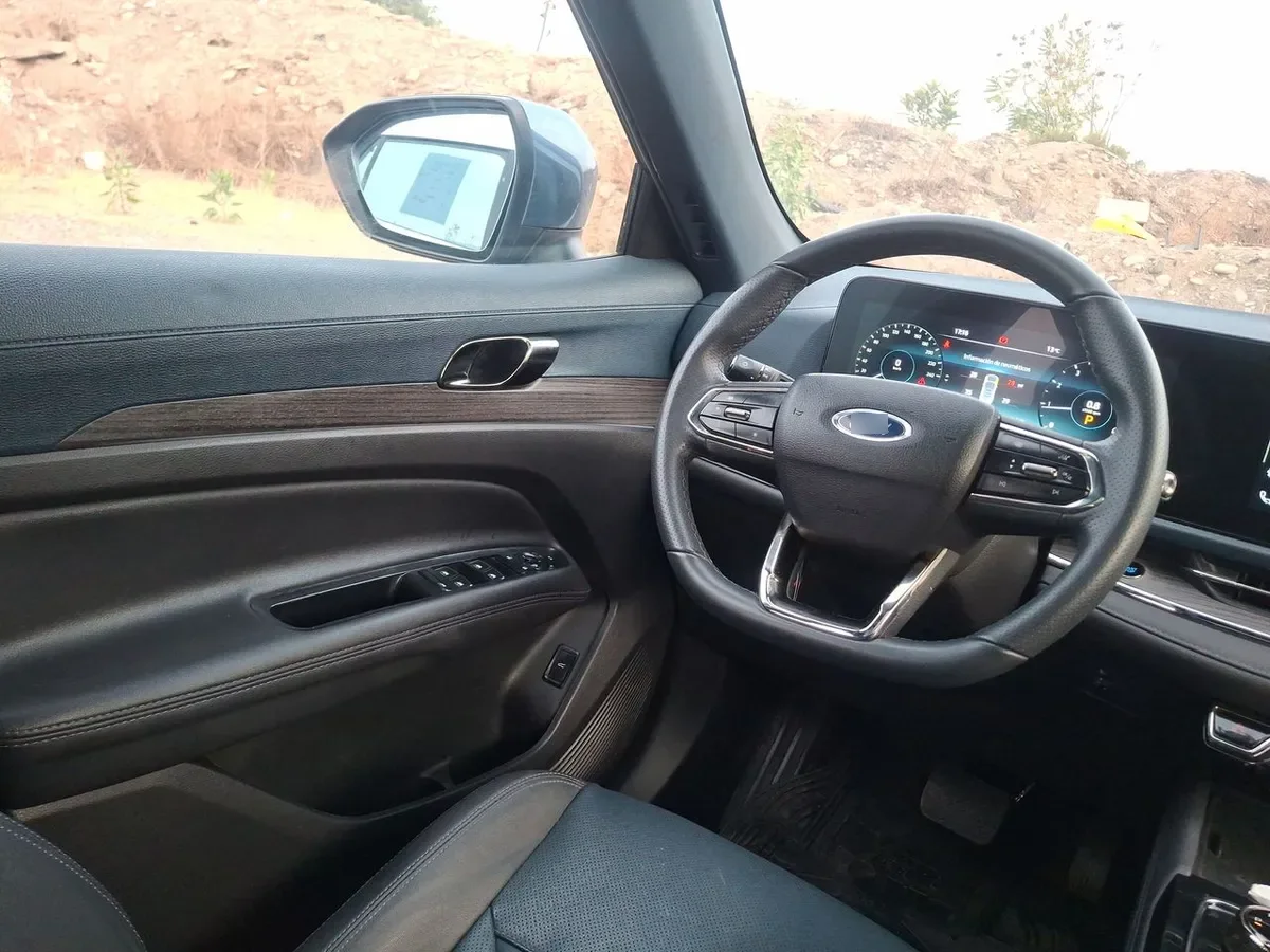 Ford Territory 1.5 Titanium 4x2 At 5p año 2025