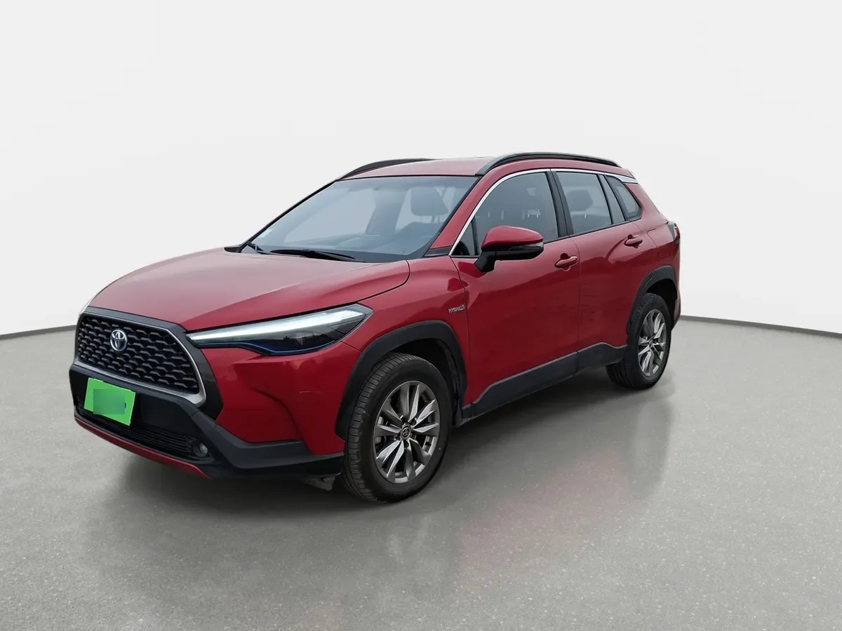 Toyota Corolla Cross 1.8 Seg Hybrid 4x2 Cvt At 5p año 2023