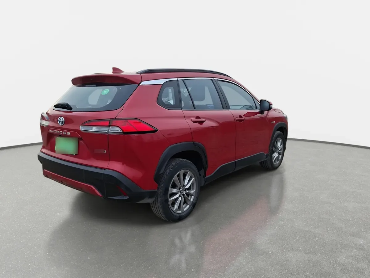 Toyota Corolla Cross 1.8 Seg Hybrid 4x2 Cvt At 5p año 2023