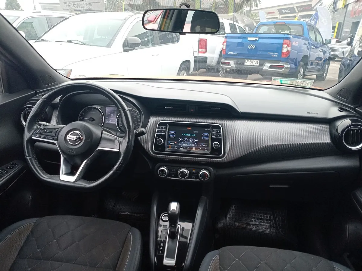 Nissan Kicks 1.6 Advance 4x2 Cvt At 5p año 2019