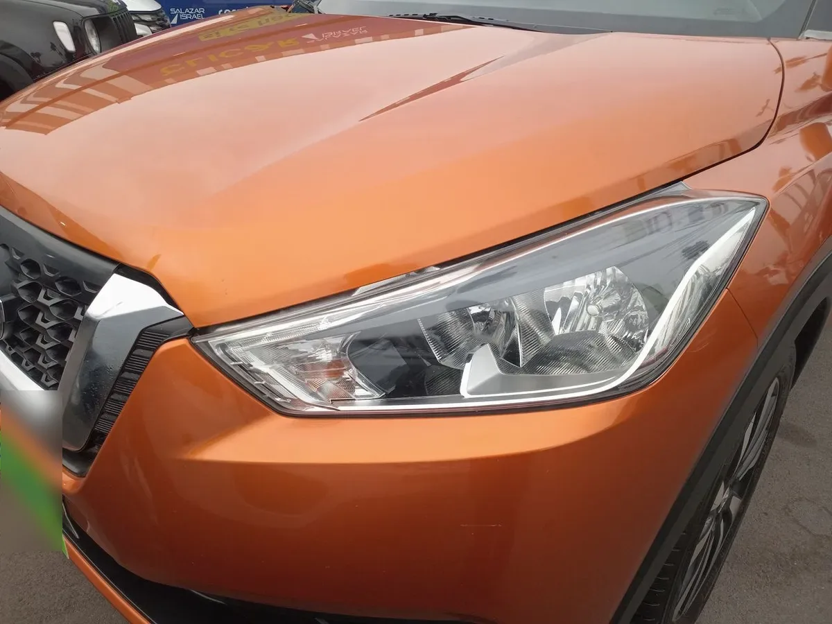 Nissan Kicks 1.6 Advance 4x2 Cvt At 5p año 2019