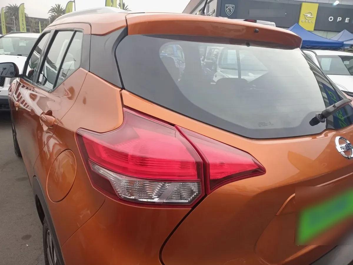 Nissan Kicks 1.6 Advance 4x2 Cvt At 5p año 2019