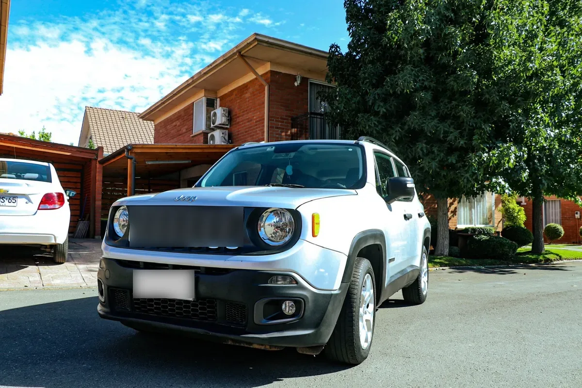 Jeep Renegade 1.8 Sport Lx Mt año 2019