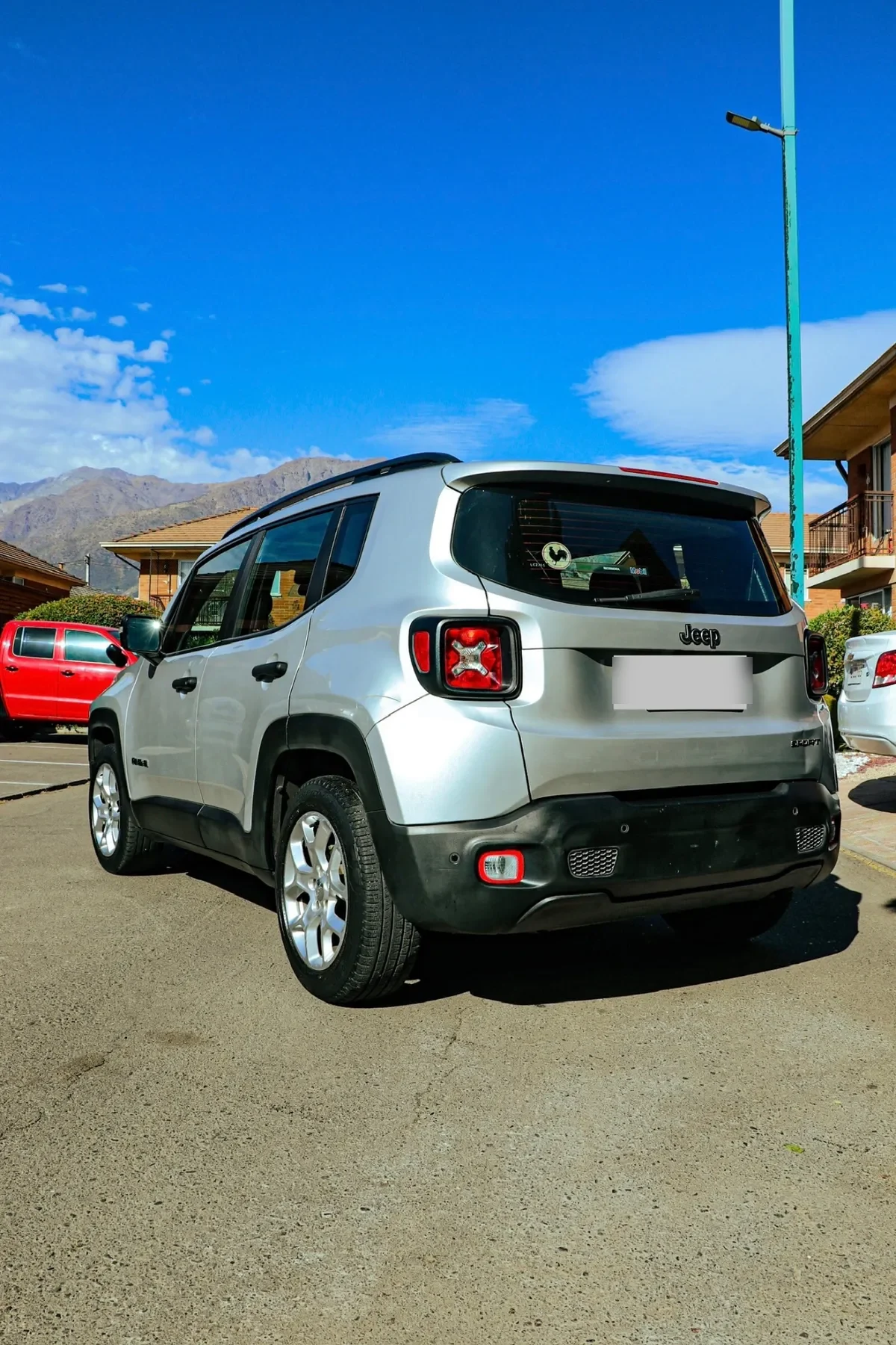 Jeep Renegade 1.8 Sport Lx Mt año 2019