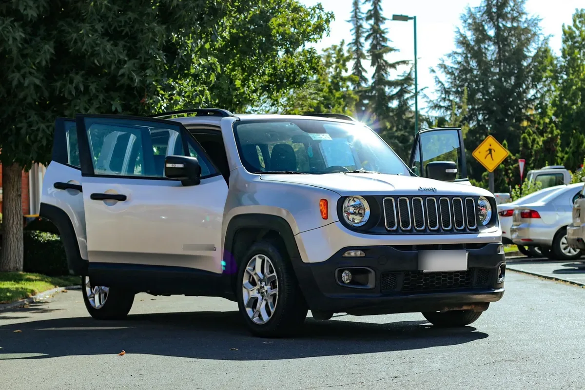 Jeep Renegade 1.8 Sport Lx Mt año 2019