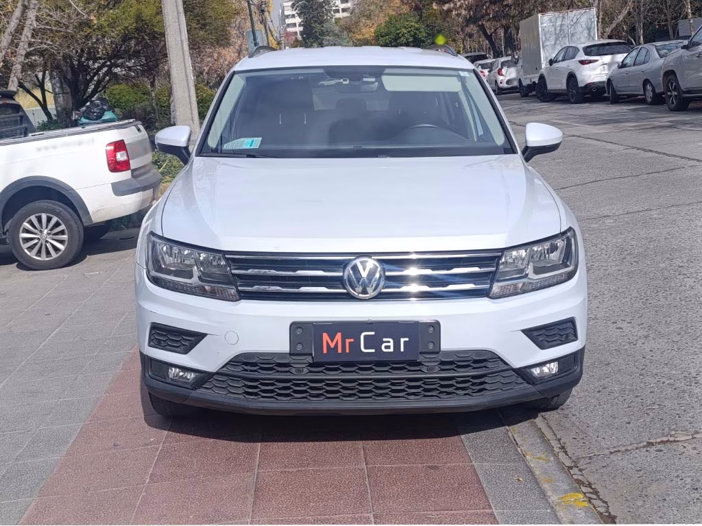Volkswagen Tiguan Tsi año 2018