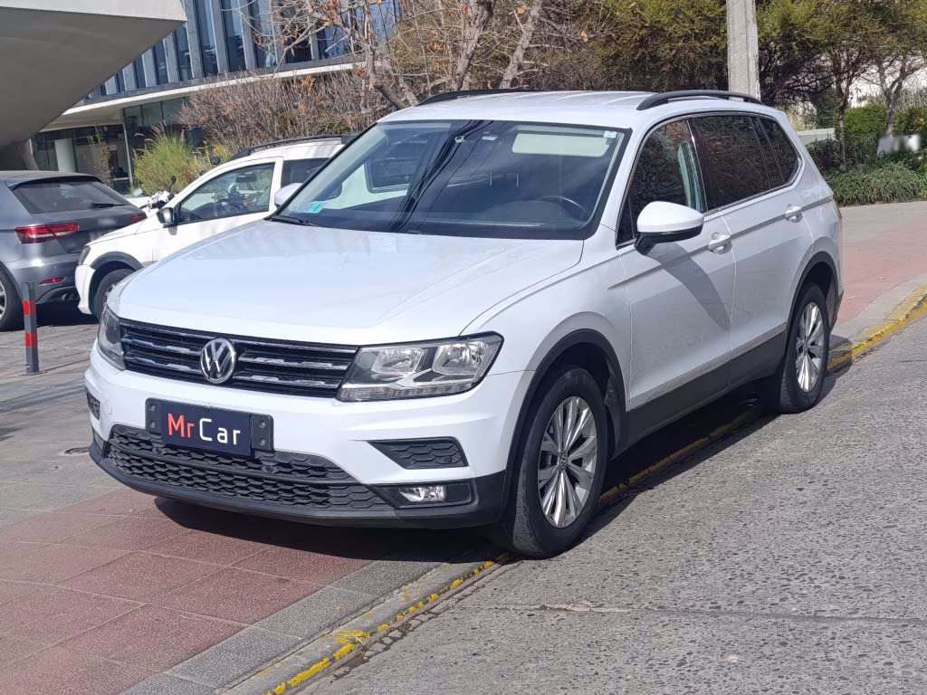 Volkswagen Tiguan Tsi año 2018