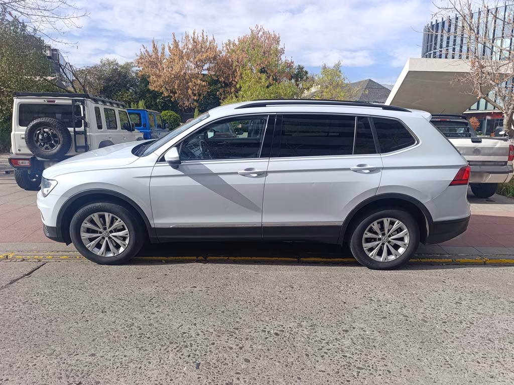 Volkswagen Tiguan Tsi año 2018