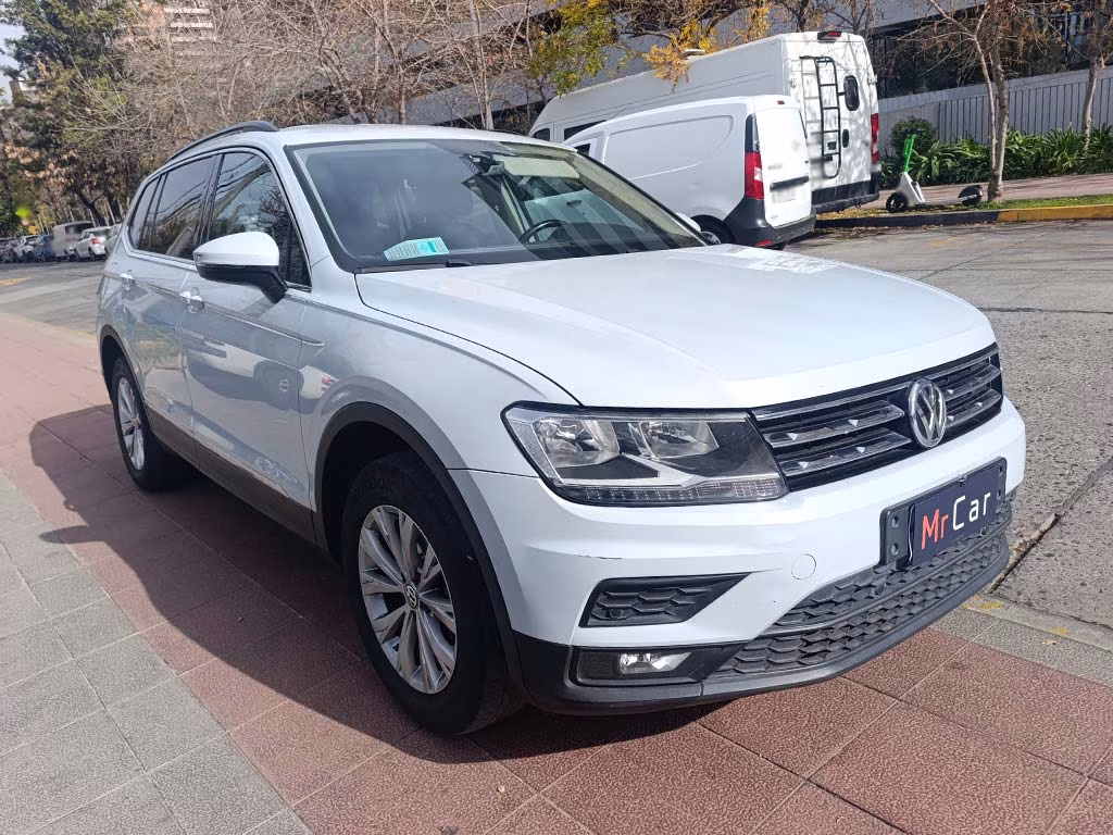 Volkswagen Tiguan Tsi año 2018