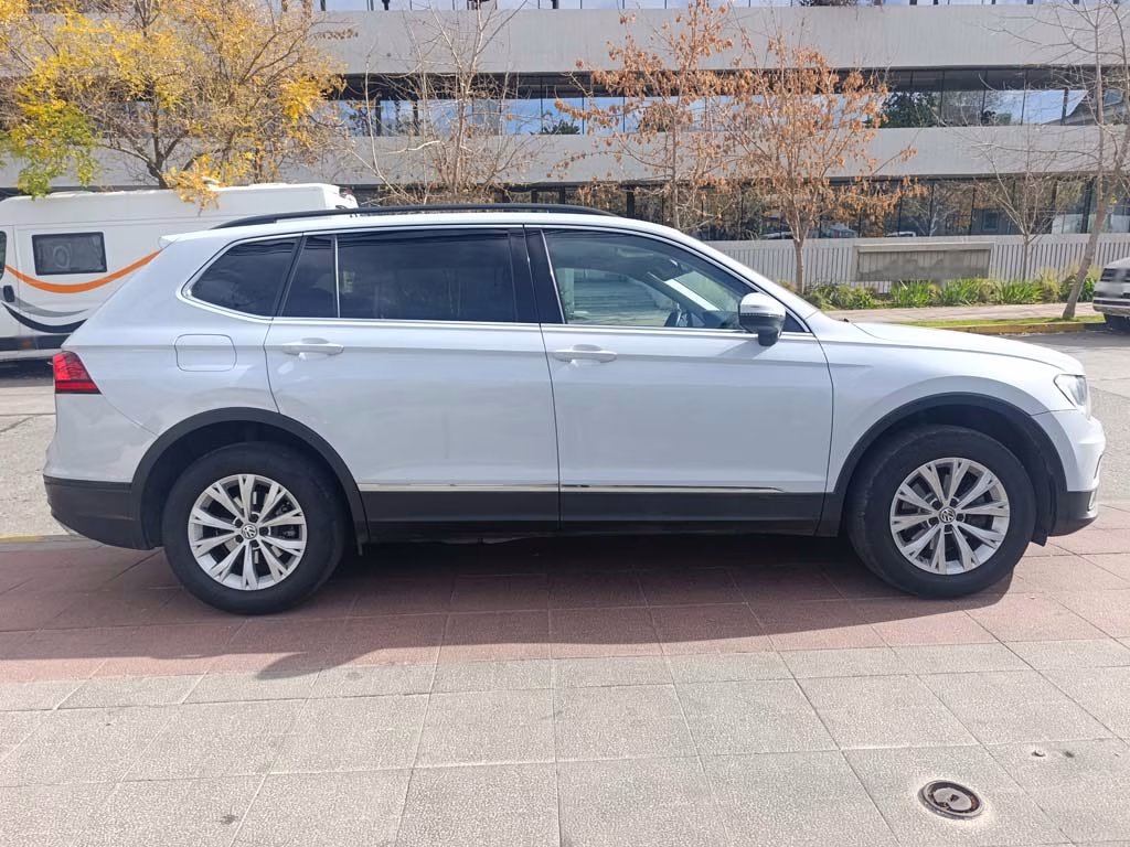 Volkswagen Tiguan Tsi año 2018