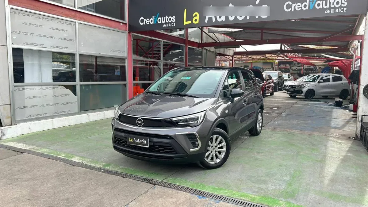 Opel Crossland 1.2 Mt año 2023