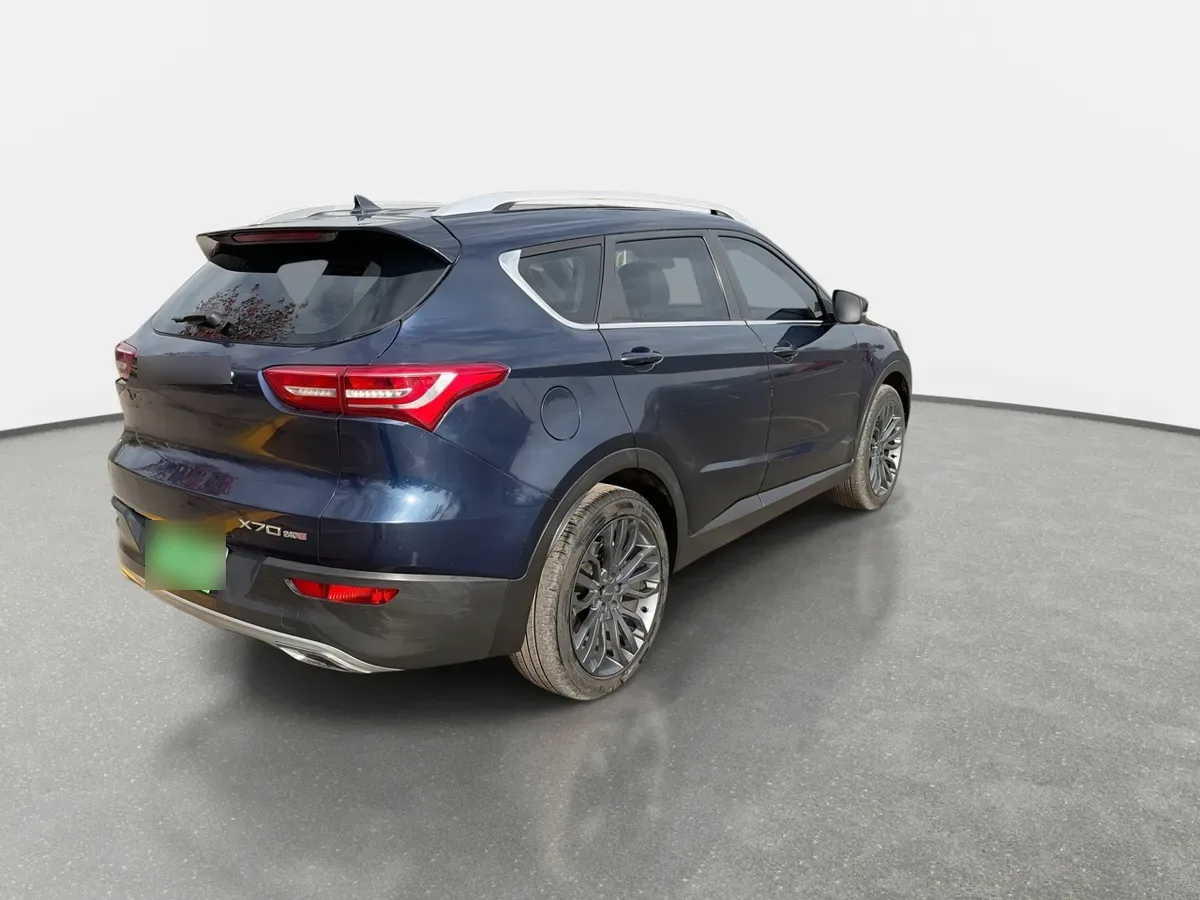 Jetour X70 1.5t Gl 4x2 Mt 5p año 2024