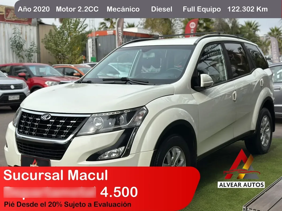 MAHINDRA XUV500 2.2 Fl Gas At Full At 4x4 Diesel año 2020