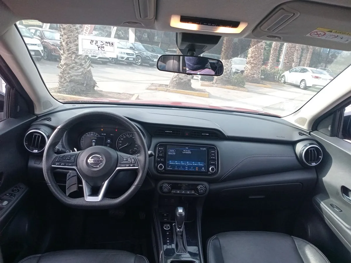Nissan Kicks 1.6 Exclusive Rock Edition 4x2 Cvt At 5p año 2022