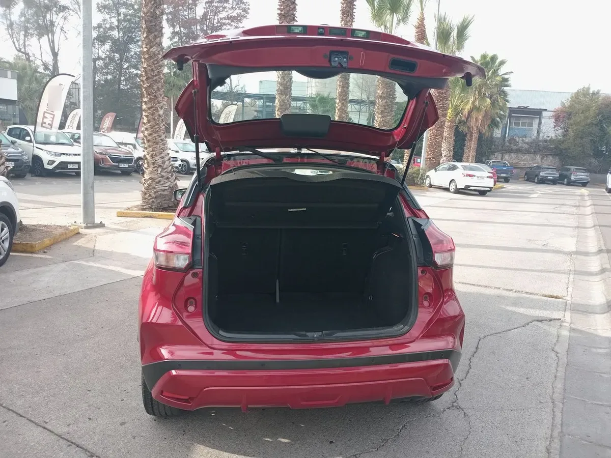 Nissan Kicks 1.6 Exclusive Rock Edition 4x2 Cvt At 5p año 2022
