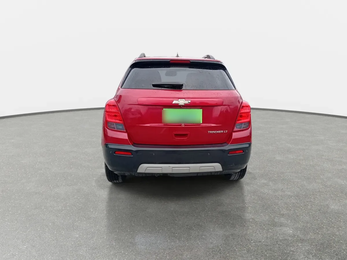 Chevrolet Tracker 1.8 Lt Fwd Euro5 Ml Mt 5p año 2016