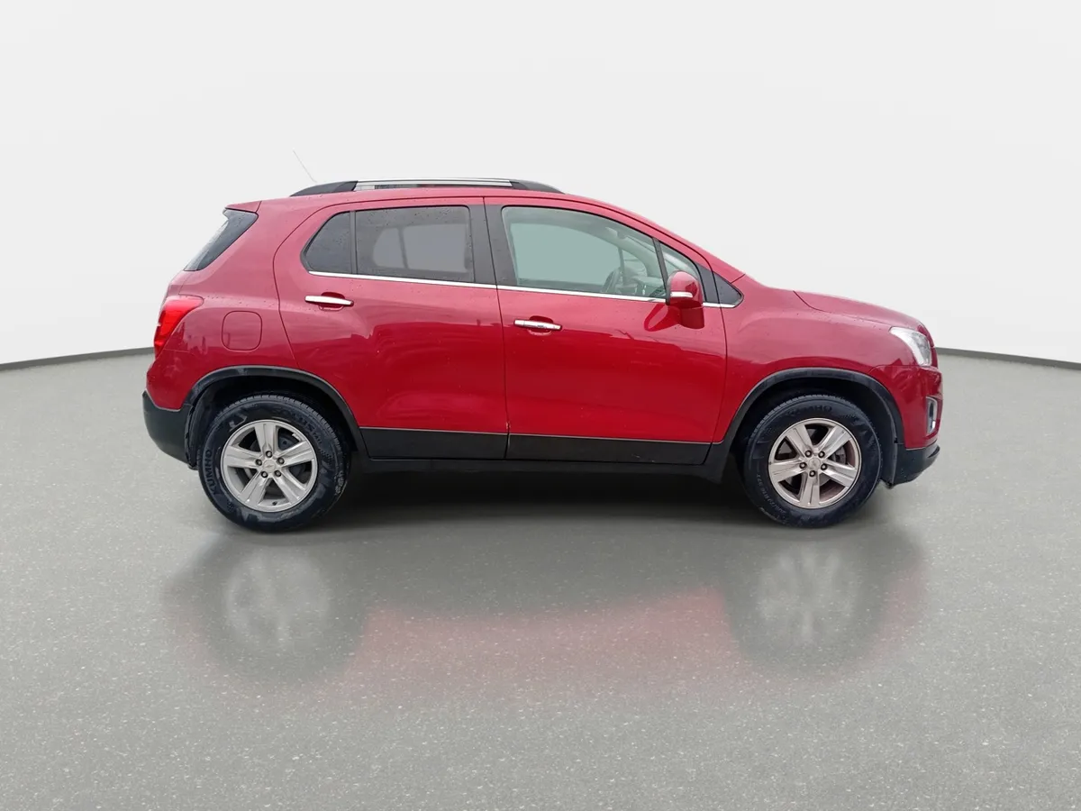 Chevrolet Tracker 1.8 Lt Fwd Euro5 Ml Mt 5p año 2016