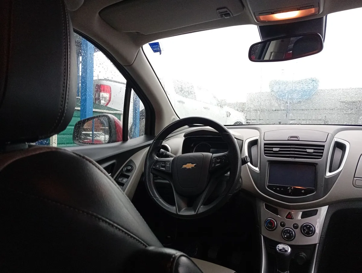 Chevrolet Tracker 1.8 Lt Fwd Euro5 Ml Mt 5p año 2016