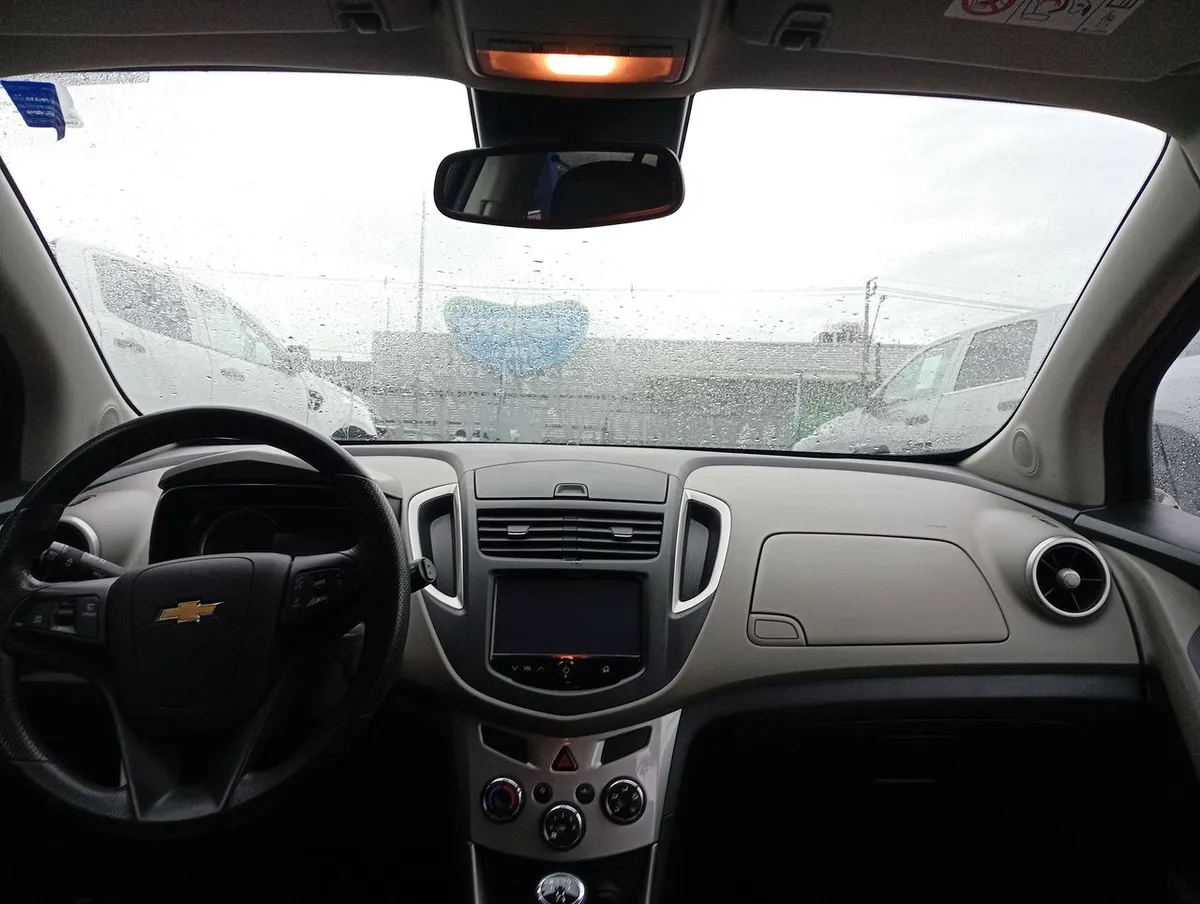 Chevrolet Tracker 1.8 Lt Fwd Euro5 Ml Mt 5p año 2016