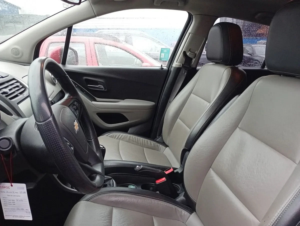Chevrolet Tracker 1.8 Lt Fwd Euro5 Ml Mt 5p año 2016