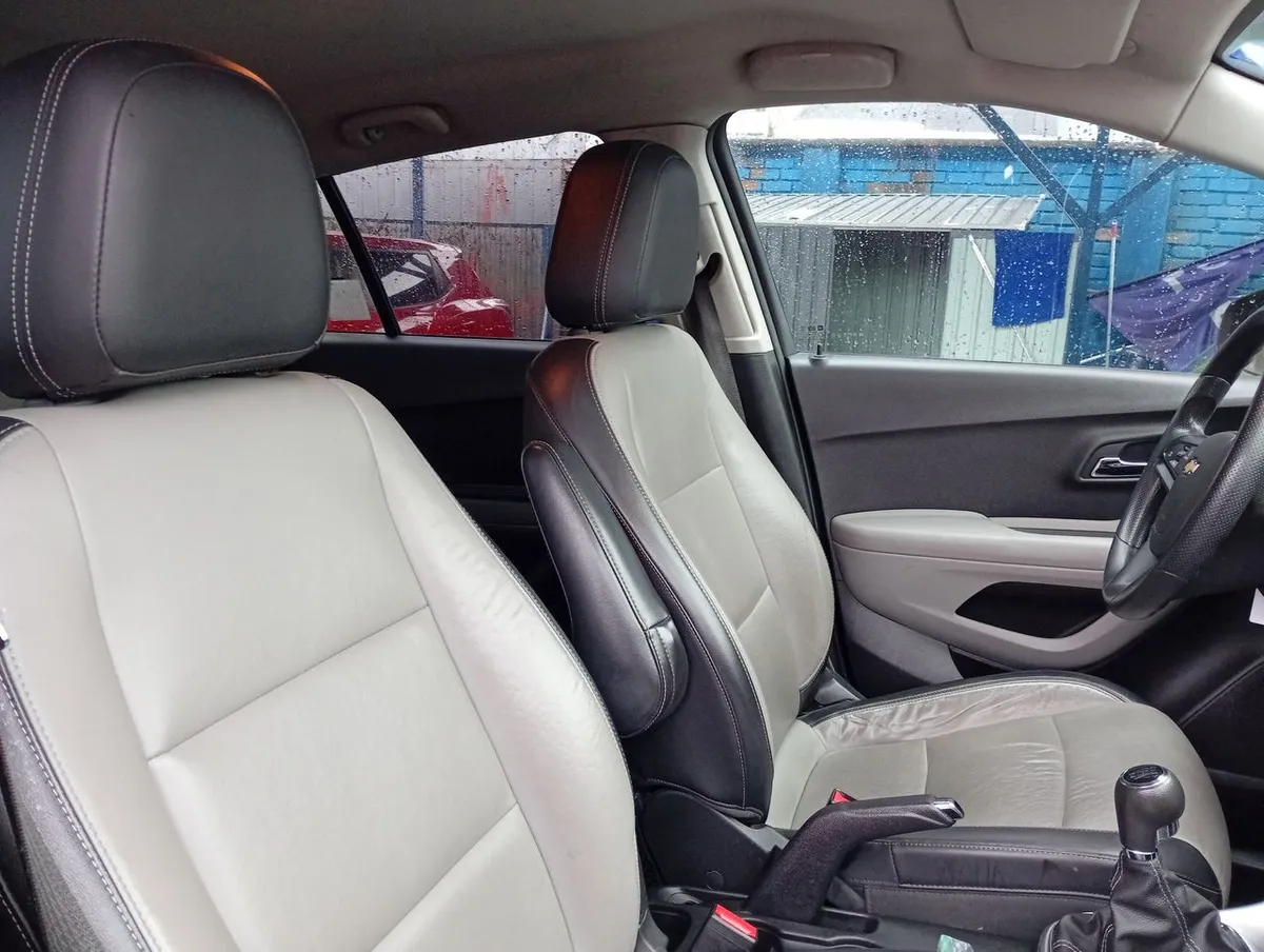 Chevrolet Tracker 1.8 Lt Fwd Euro5 Ml Mt 5p año 2016