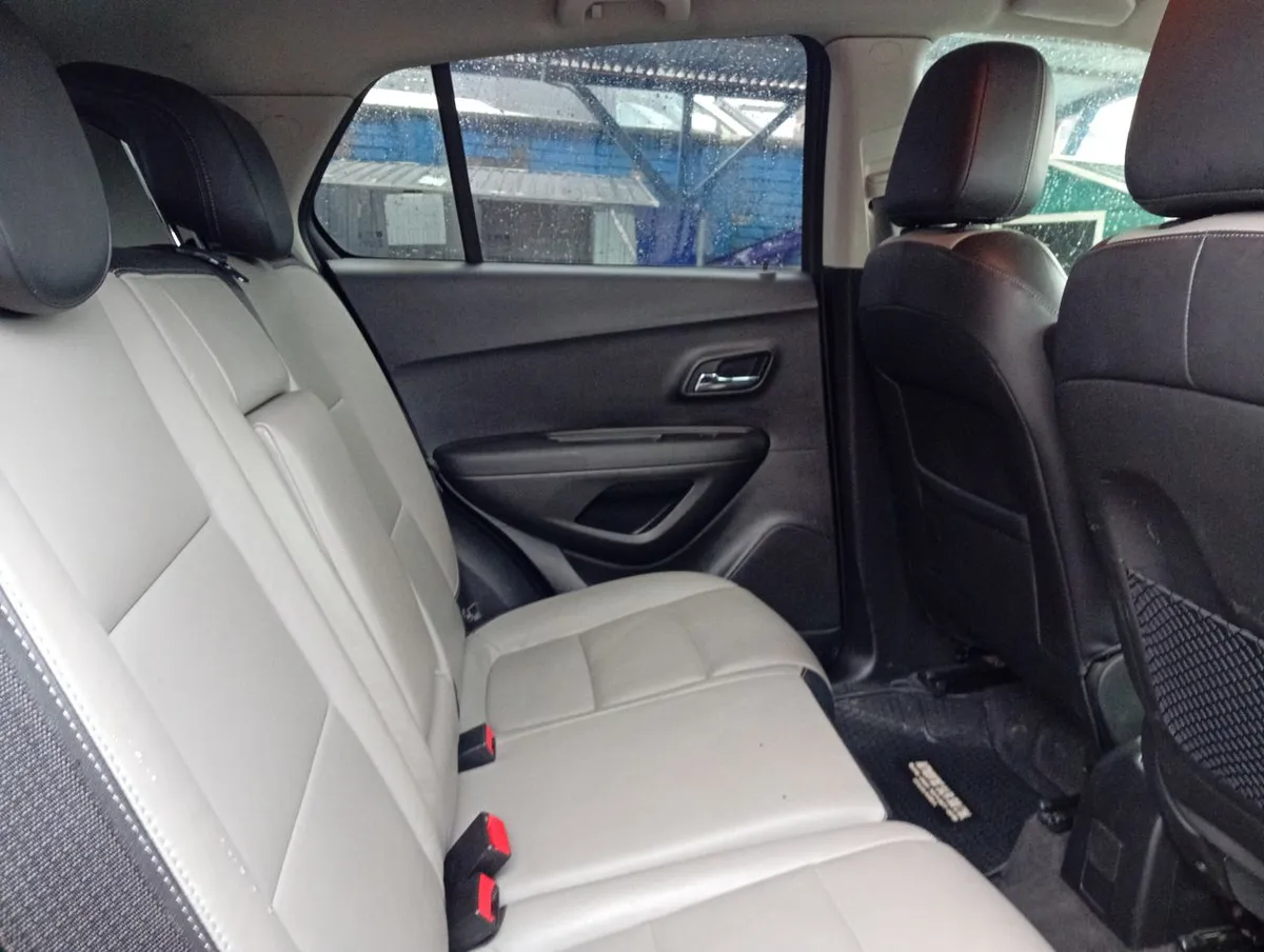 Chevrolet Tracker 1.8 Lt Fwd Euro5 Ml Mt 5p año 2016