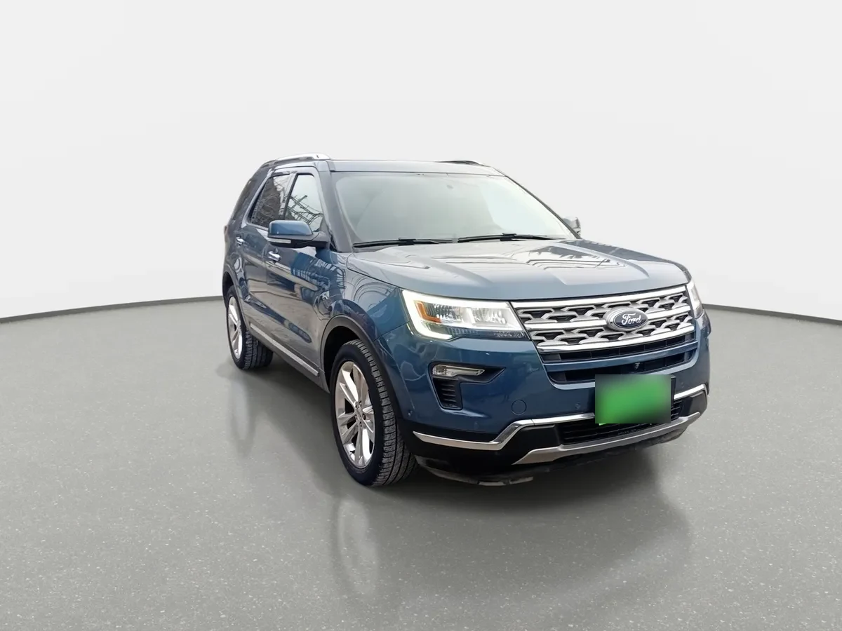 Ford Explorer 2.3 Ecoboost Limited 4x4 At 5p año 2020