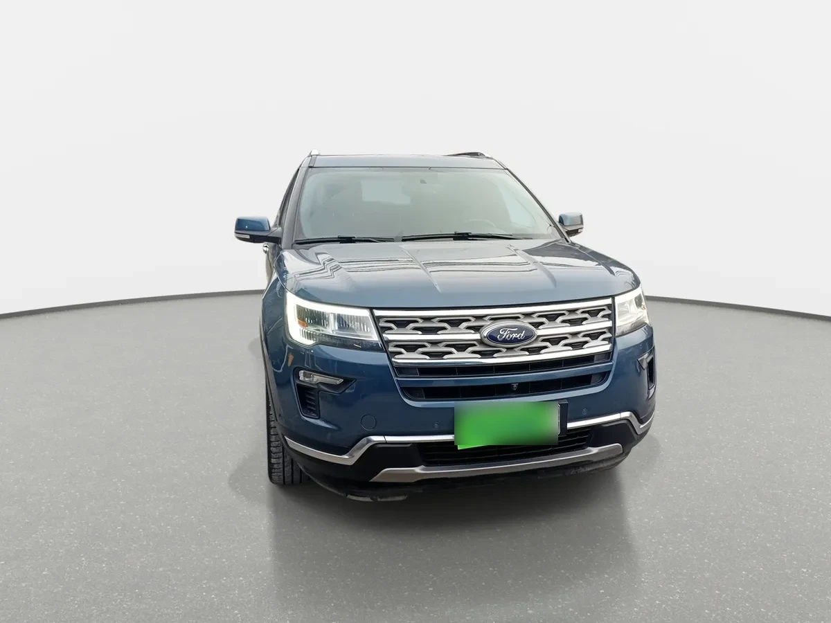 Ford Explorer 2.3 Ecoboost Limited 4x4 At 5p año 2020