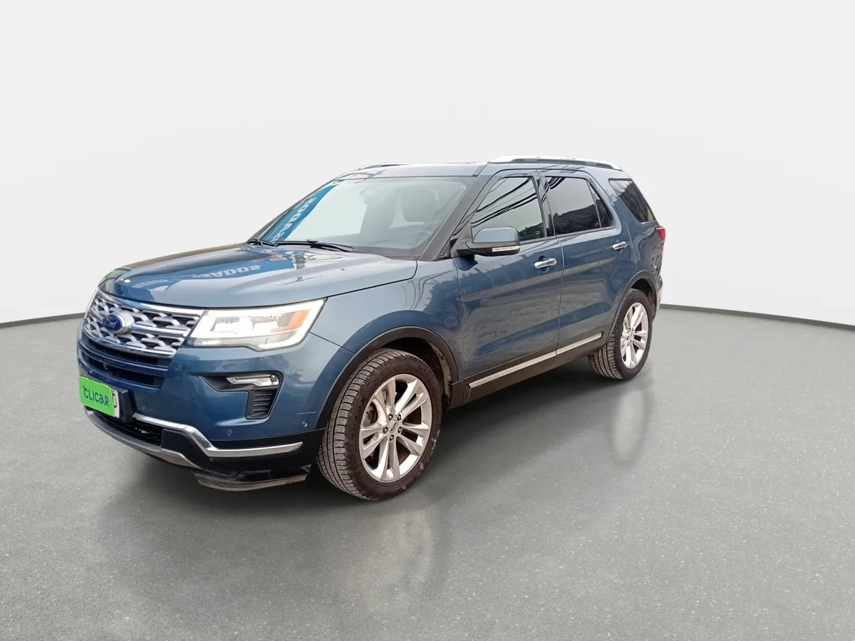 Ford Explorer 2.3 Ecoboost Limited 4x4 At 5p año 2020