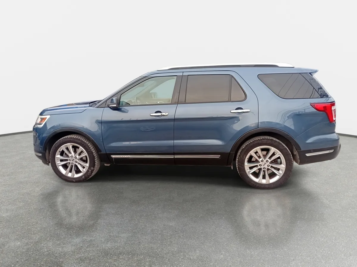 Ford Explorer 2.3 Ecoboost Limited 4x4 At 5p año 2020